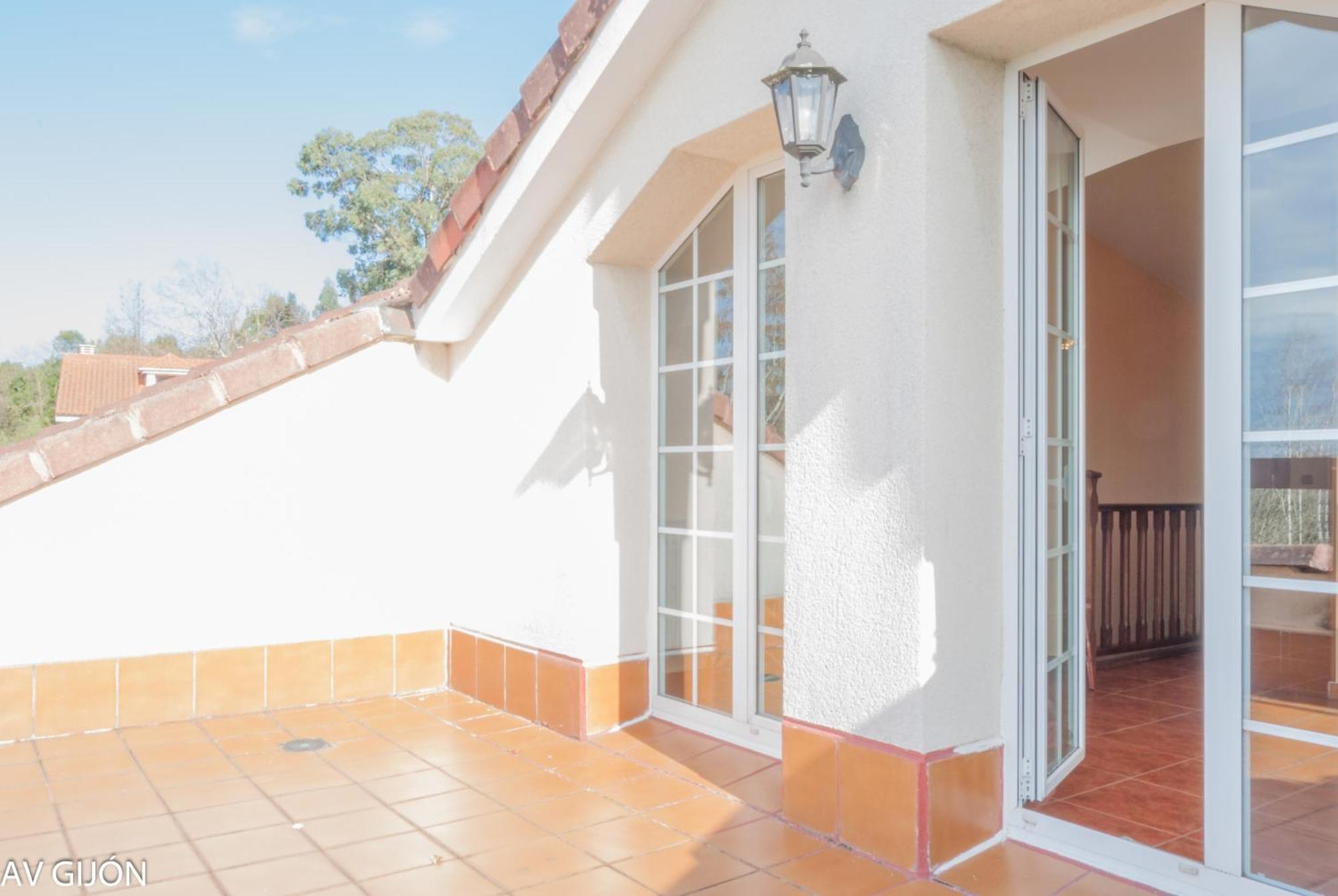 Av Gijon Estanco 252 Villa Exterior foto