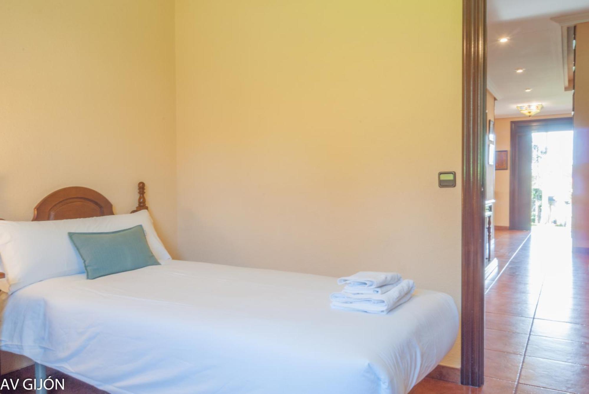Av Gijon Estanco 252 Villa Exterior foto