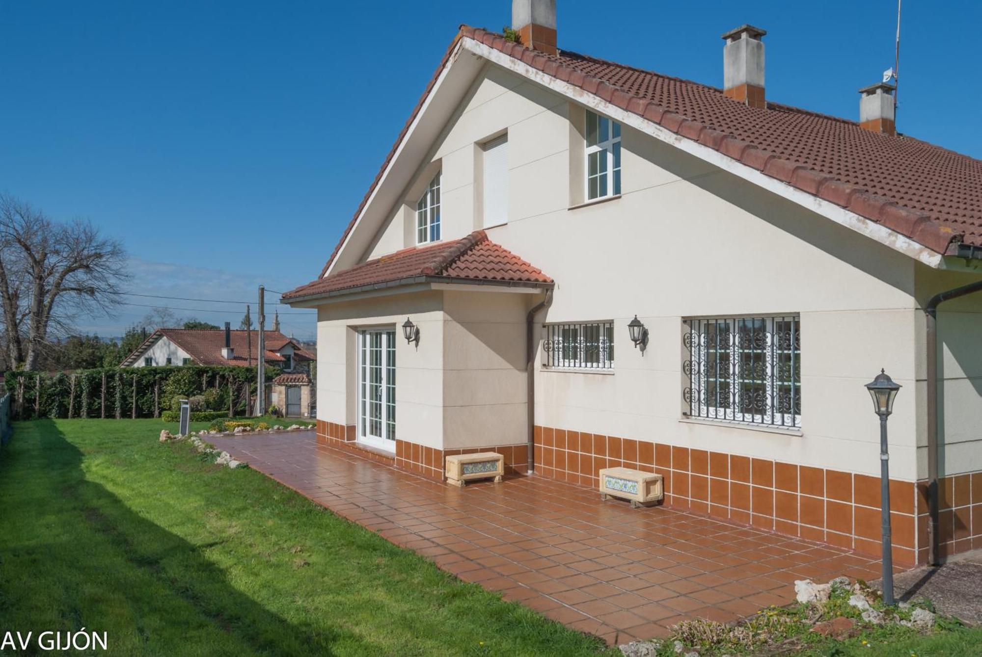 Av Gijon Estanco 252 Villa Exterior foto