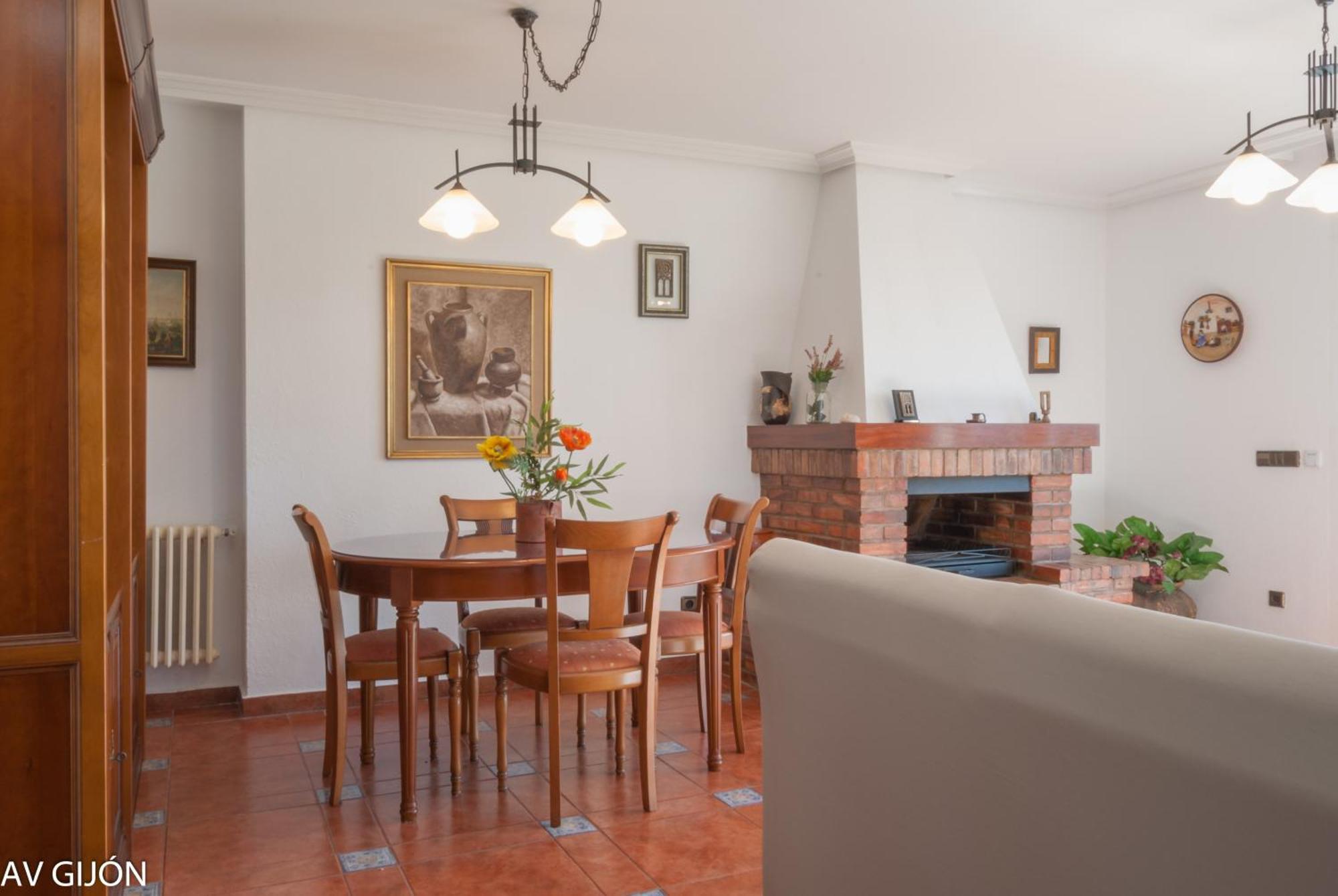 Av Gijon Estanco 252 Villa Exterior foto