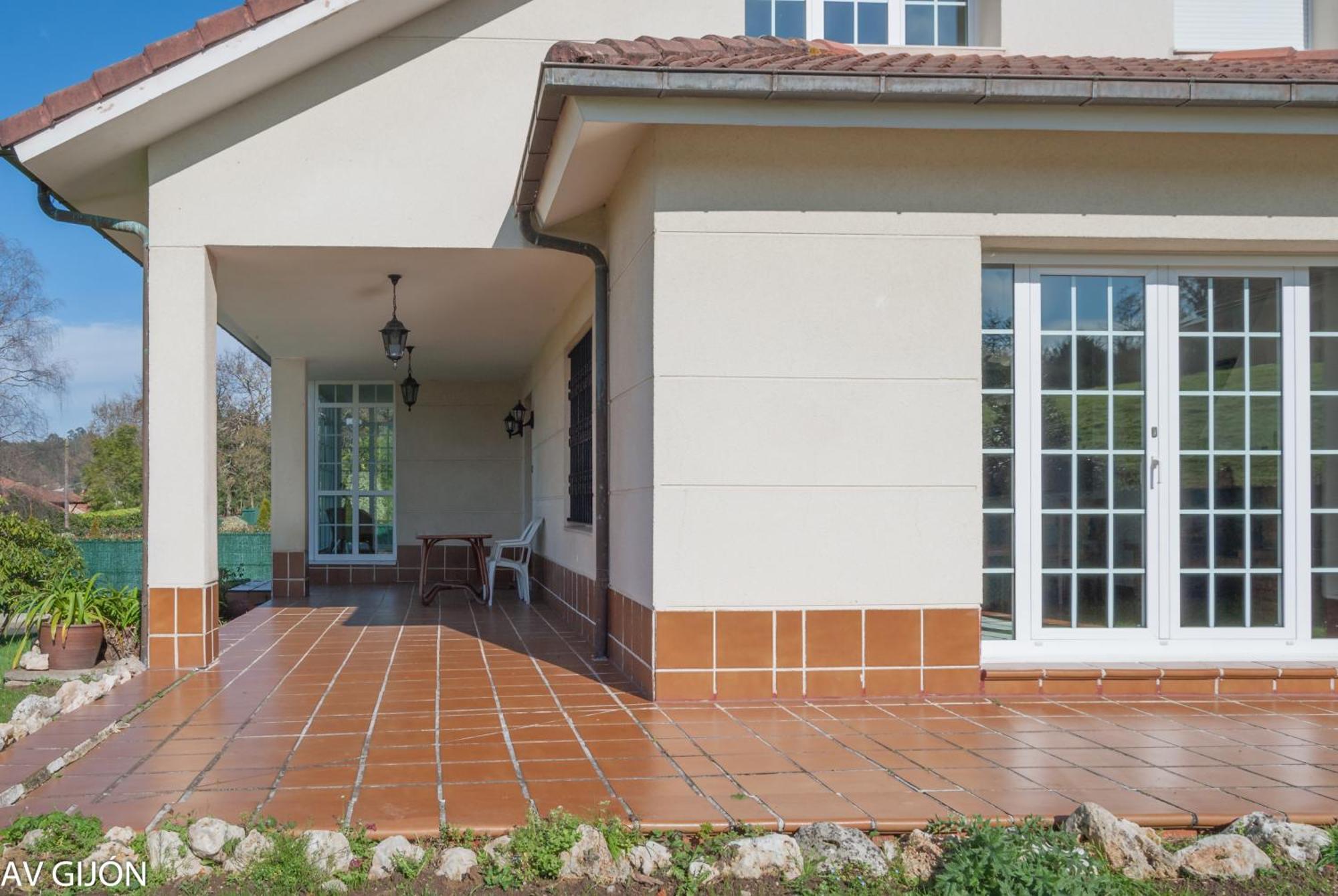 Av Gijon Estanco 252 Villa Exterior foto