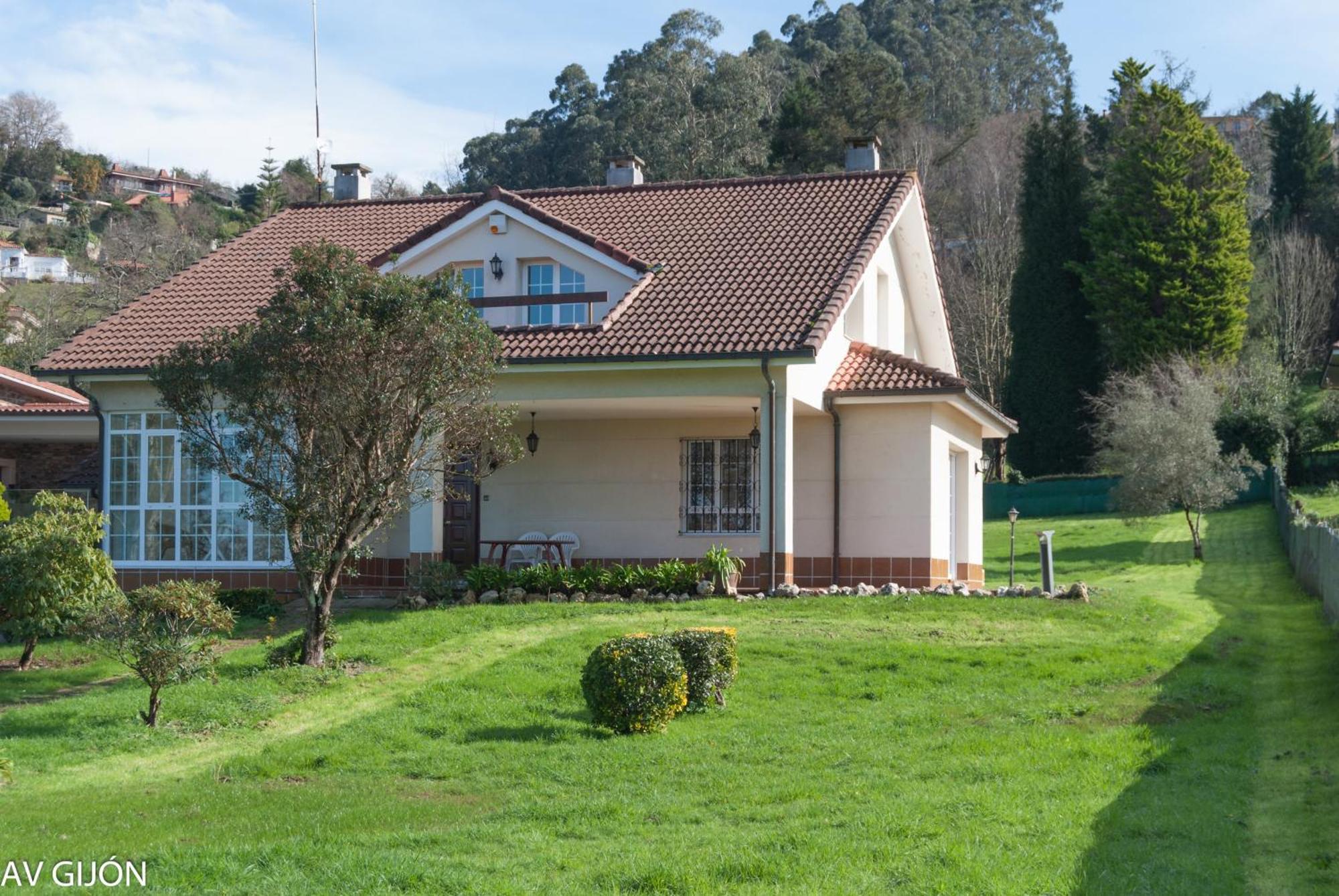 Av Gijon Estanco 252 Villa Exterior foto